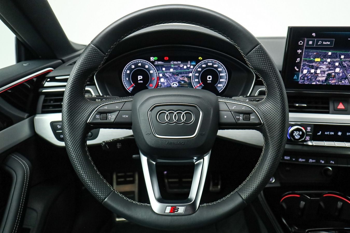 Audi A5 Sportback S line compet. 45 TFSI qu. Leder