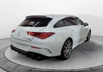 Mercedes-Benz CLA 45s AMG 4M Shooting Brake - Samsaru's Car Outlet