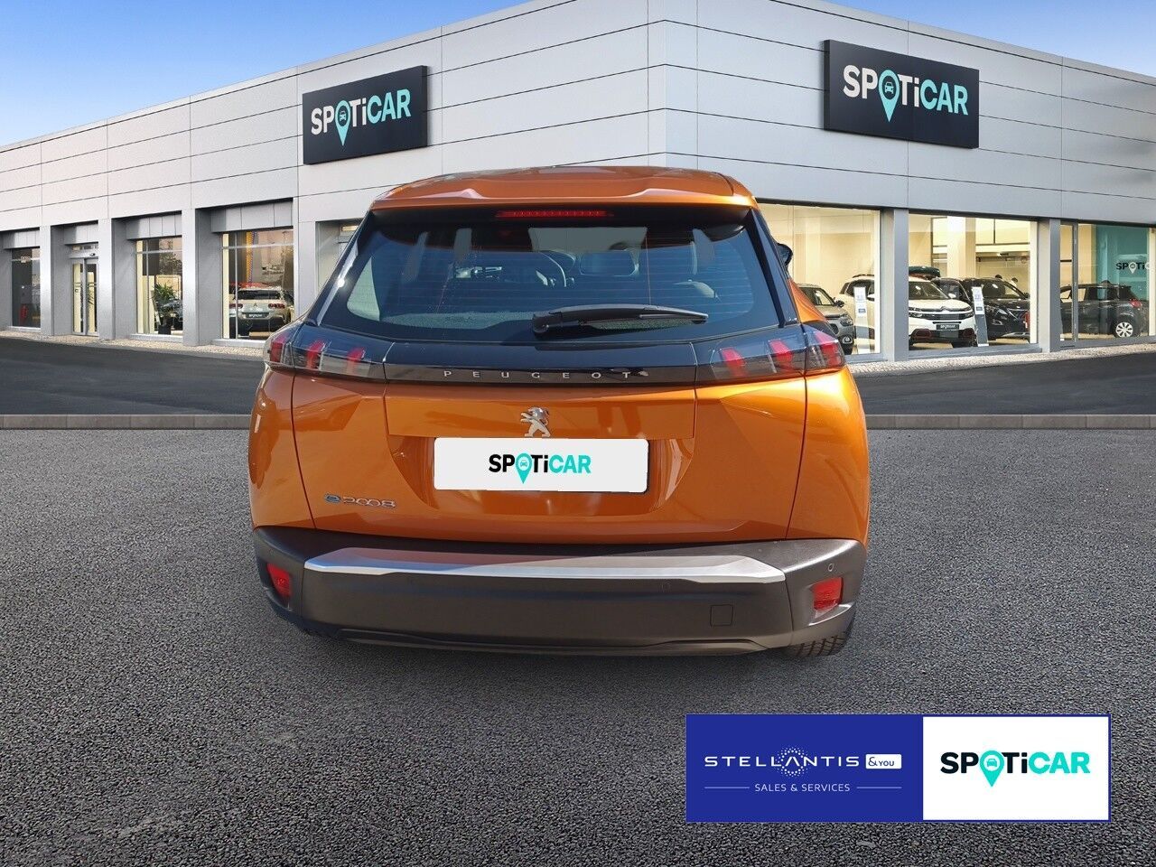 Peugeot 2008 ELEKTRO ACTIVE - Samsaru's Car Outlet