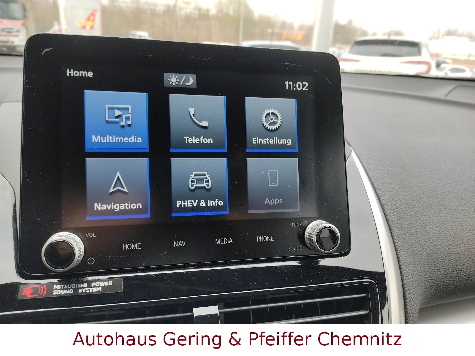 Mitsubishi Eclipse Cross PHEV Plug-in-Hybrid Select 4WD