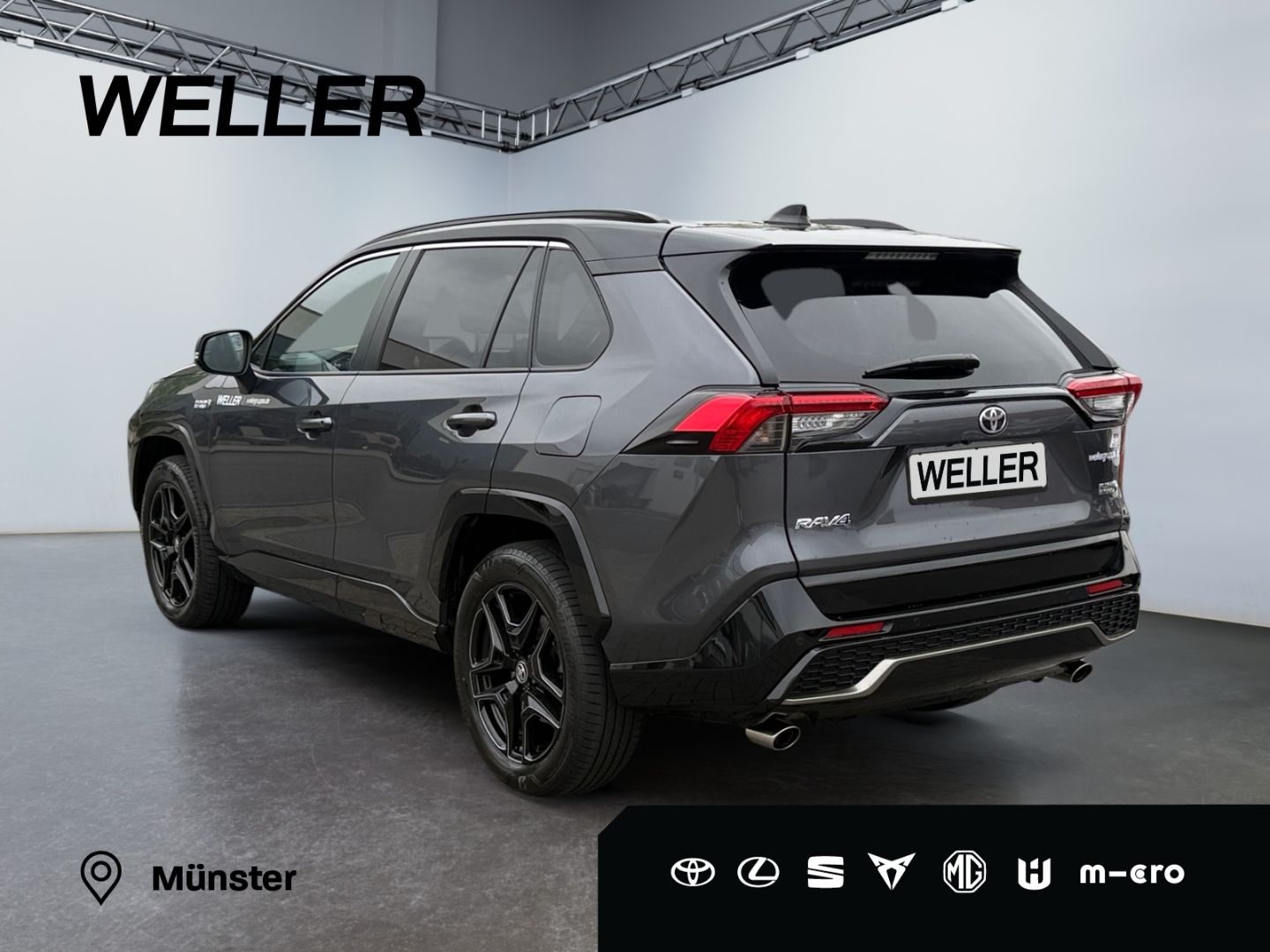 Toyota RAV 4 Plug-in-Hybrid GR SPORT - Samsaru's Car Outlet