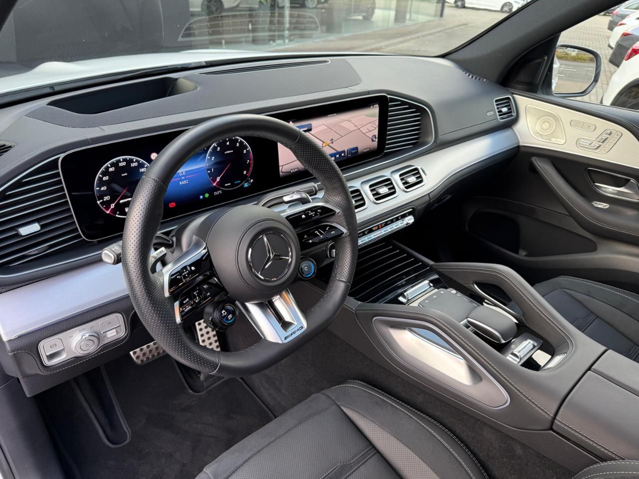 Mercedes-Benz GLE 53 AMG 4M+ Night StHzg AHK Pano HUD 21 Zoll