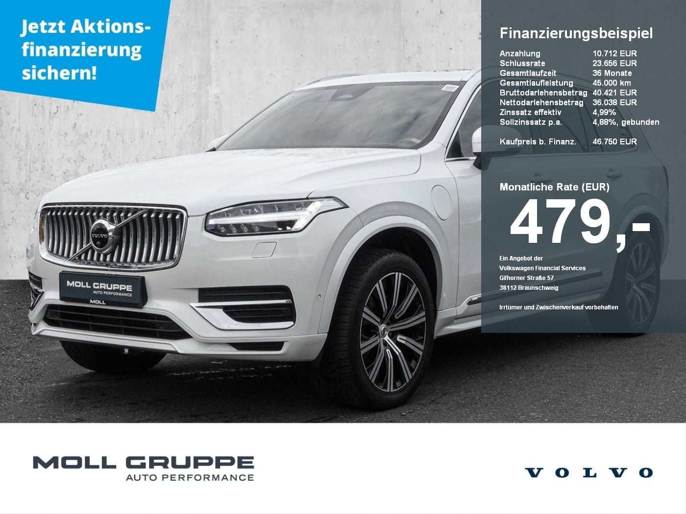 Volvo XC90 T8 AWD Ultimate Bright Plug-In