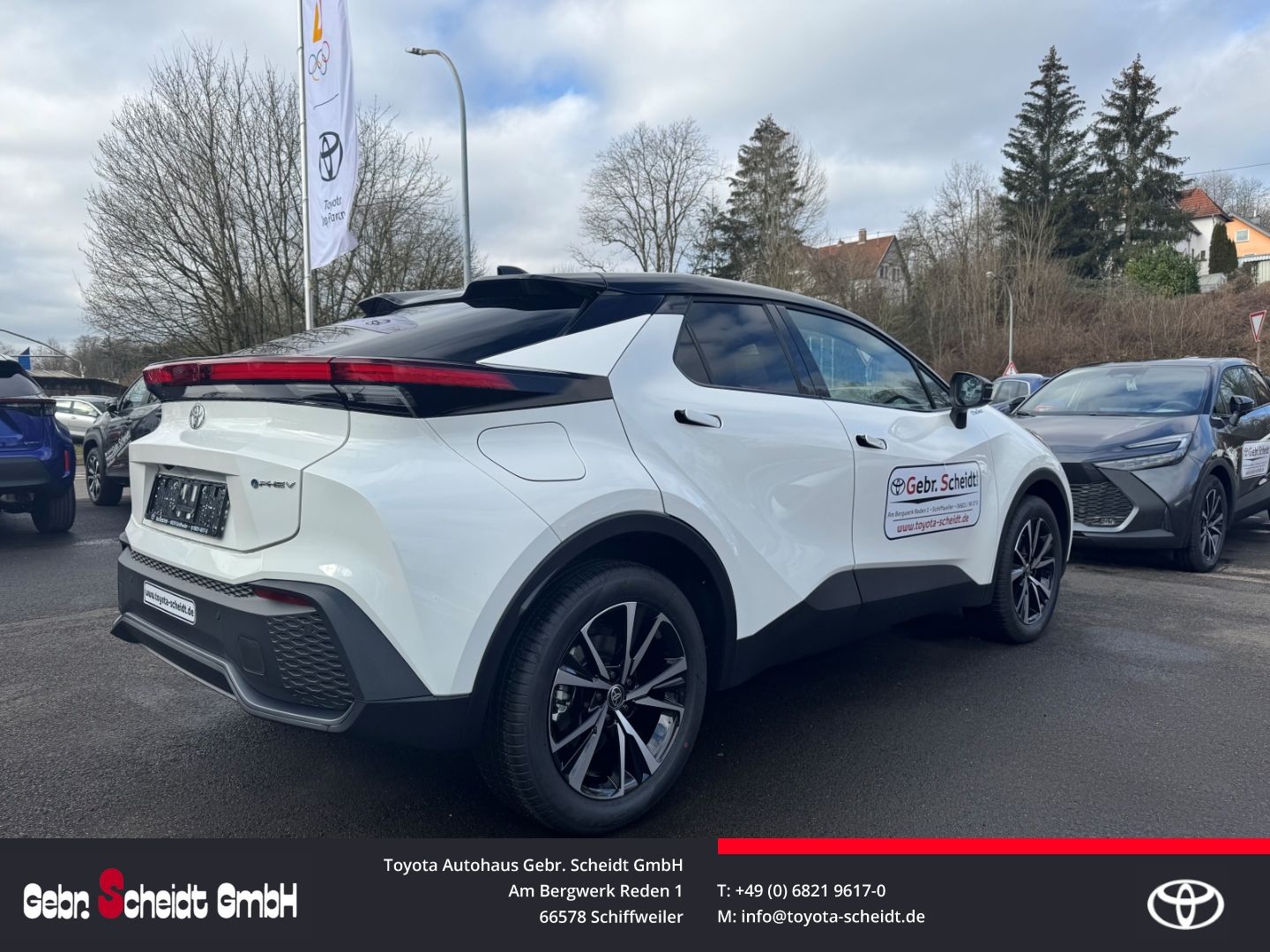 Toyota C-HR Plug-In Hybrid Team D LED-Hauptscheinwerfer