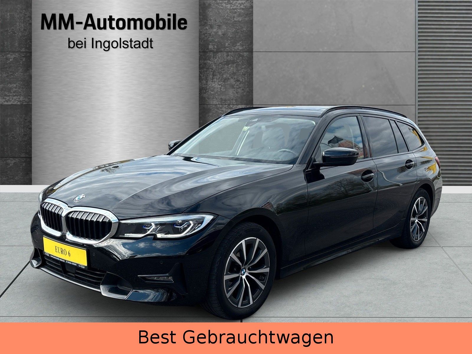 BMW 320 d Sport Line - Samsaru's Car Outlet