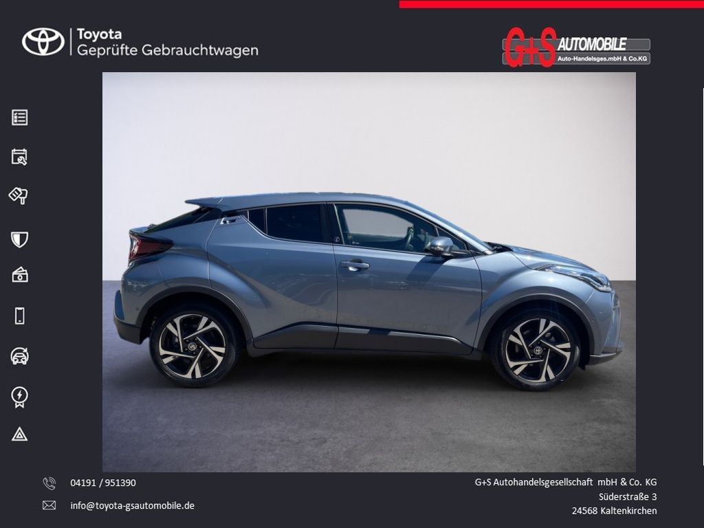 Toyota C-HR Hybrid - Samsaru's Car Outlet