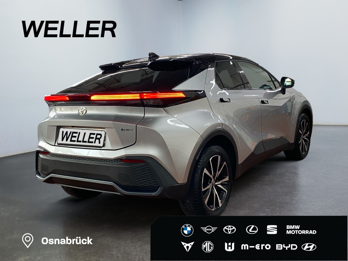 Toyota C-HR 1.8 Hybrid Team D *LED*ACC*CAM*el Heck*SHZ*