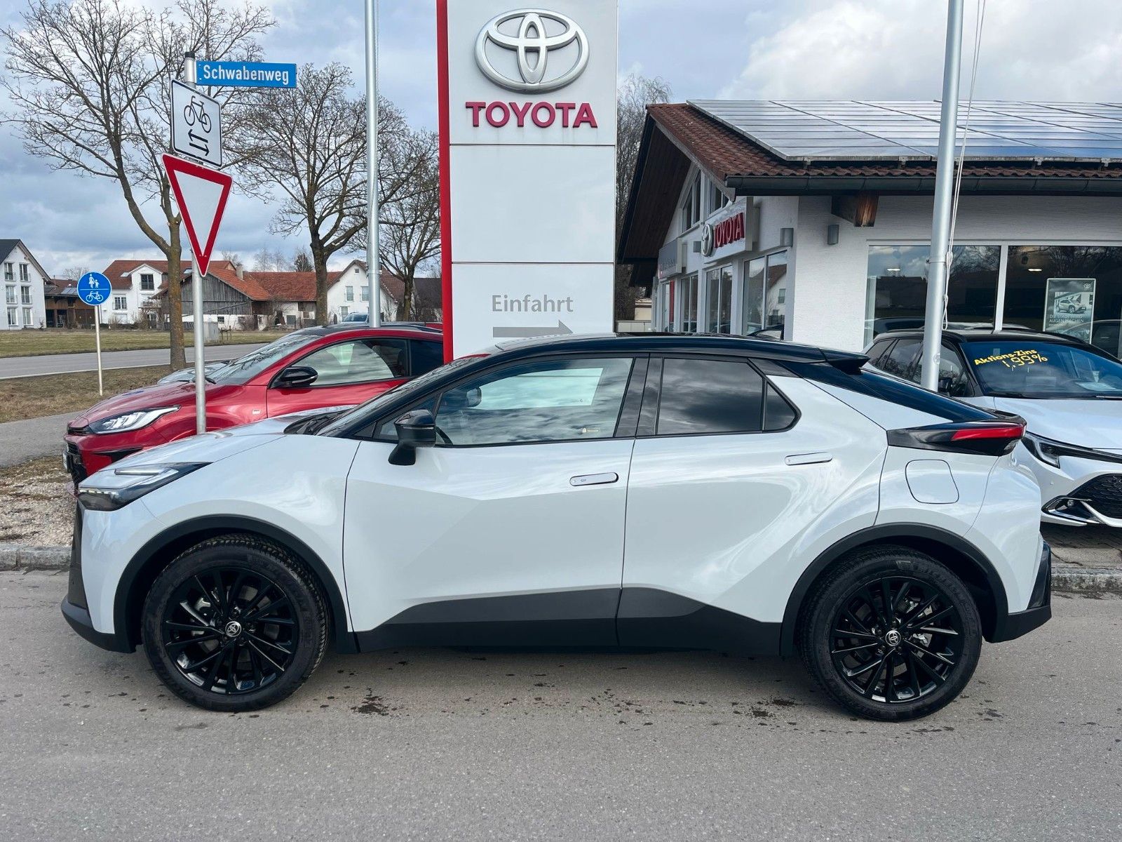Toyota C-HR Plug-In Hybrid GR Sport *Navi,LED,JBL*