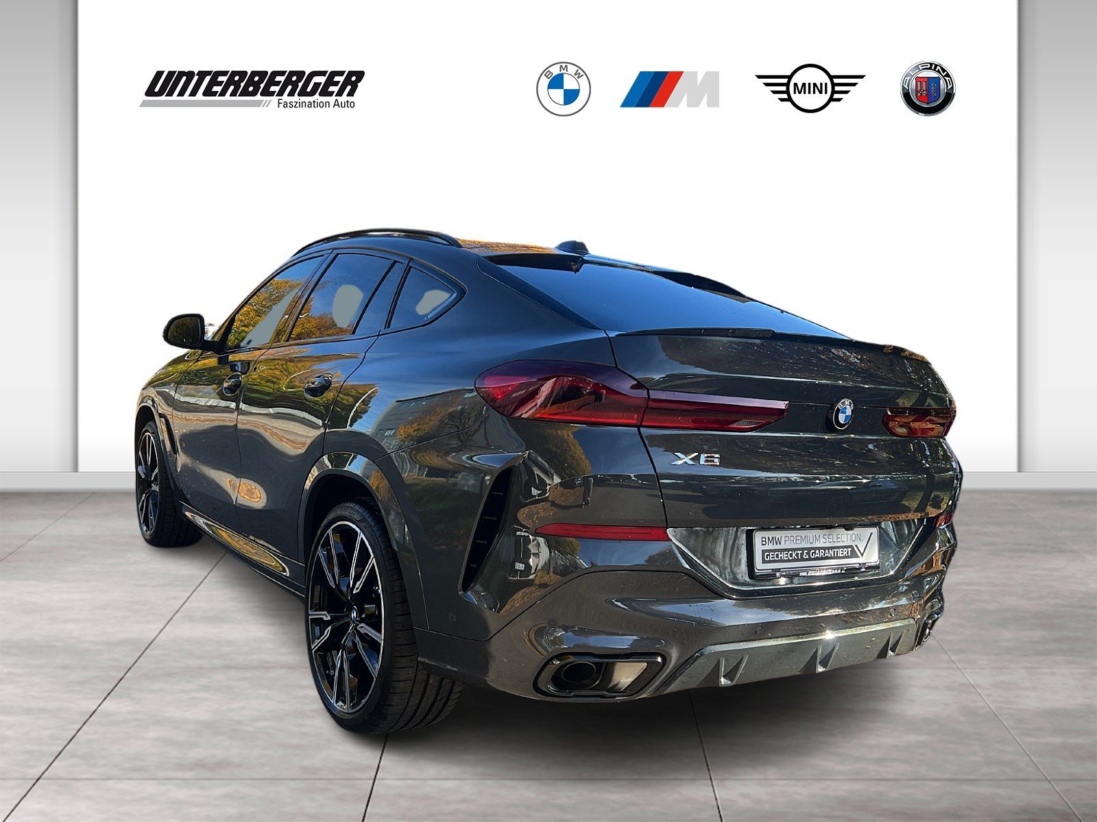 BMW X6 xDrive40d M Sport Gestiksteuerung HK HiFi