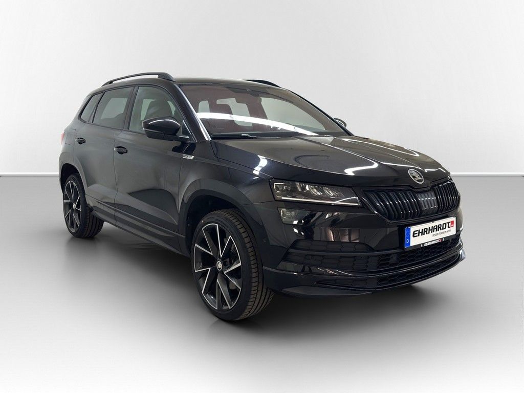 Skoda Karoq 1.5 TSI ACT DSG Sportline AHK*LED*VIRTUAL*