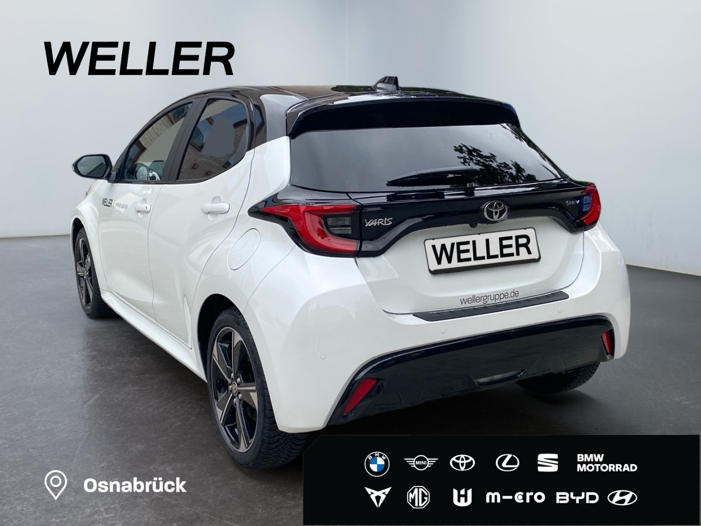Toyota Yaris Hybrid Style Safety-Paket-Allwetterreifen