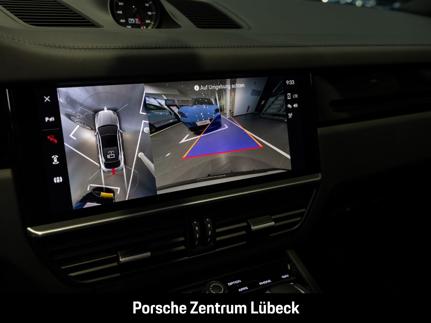 Porsche Cayenne S Coupe Hinterachslenkung Head-Up