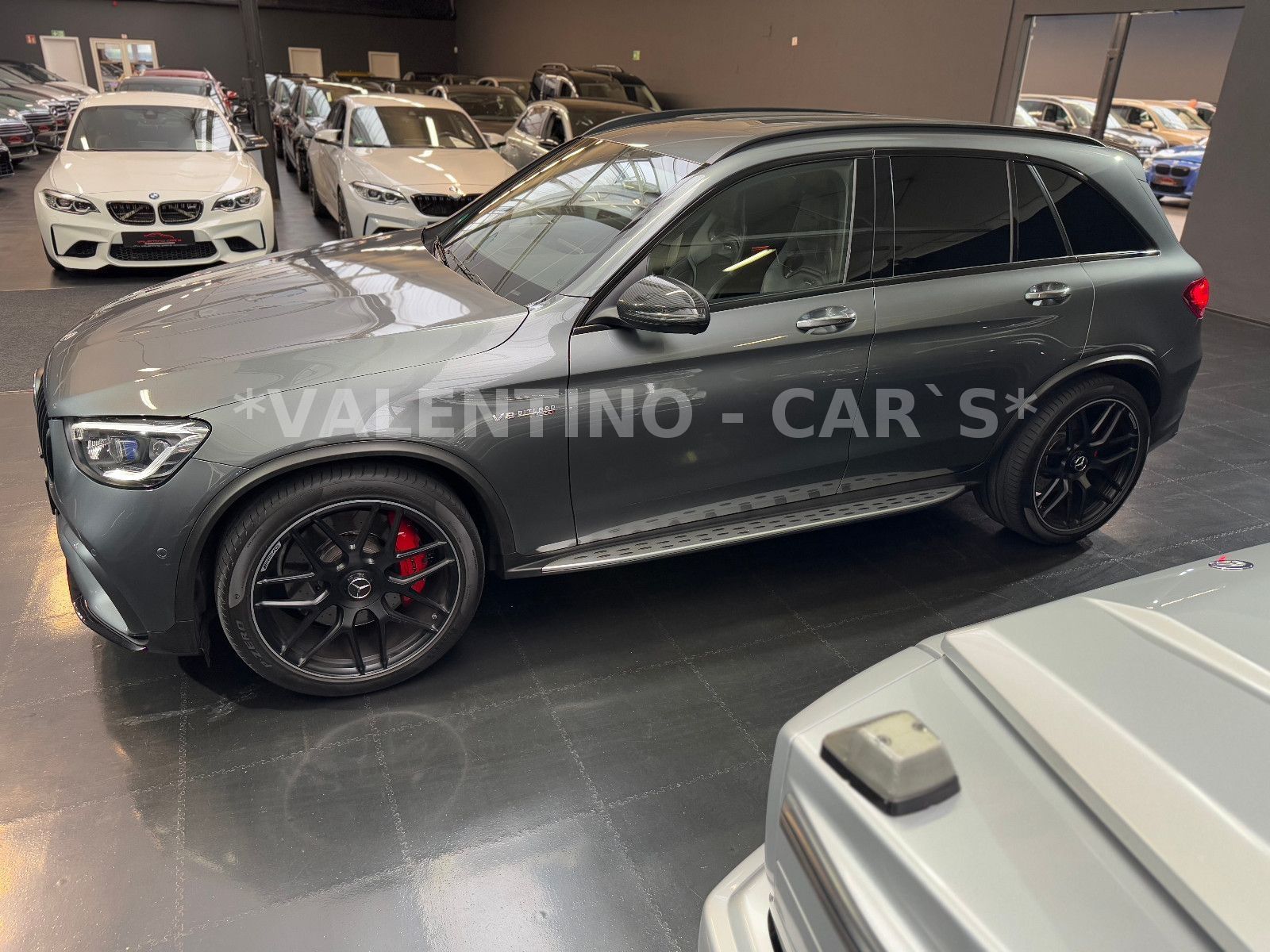 Mercedes-Benz GLC 63S AMG 4Matic+ - Samsaru's Car Outlet