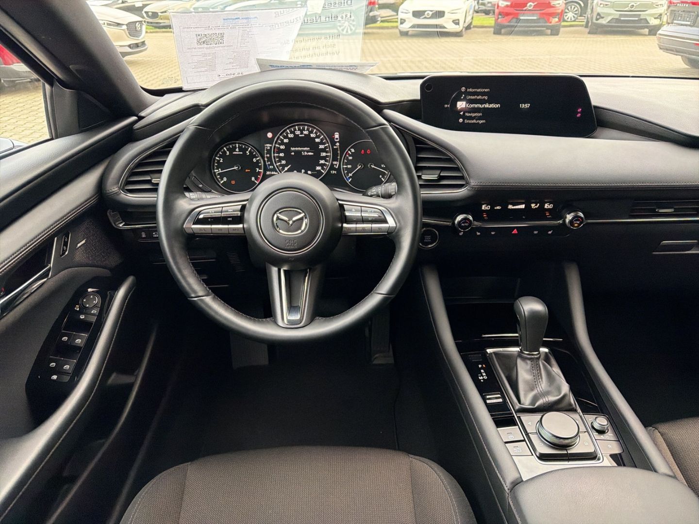 Mazda 3 Skyactiv-X 186 Selection HUD Navi Soundsystem