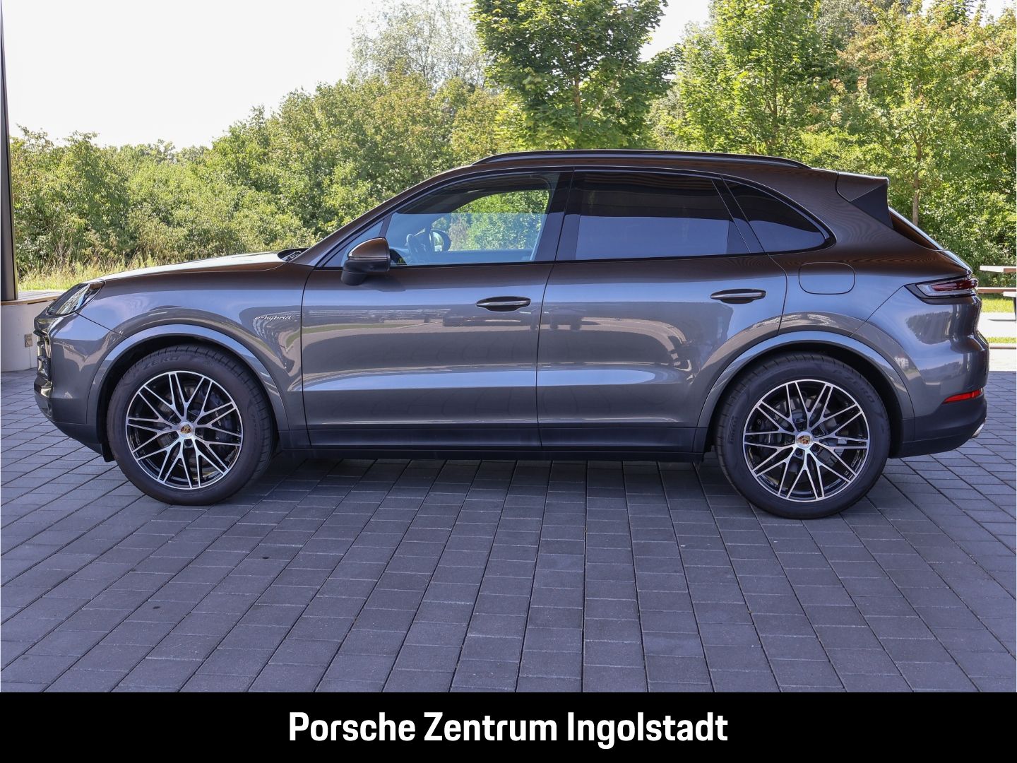 Porsche Cayenne E-Hybrid, Panorama, Luftfederung, Dachre