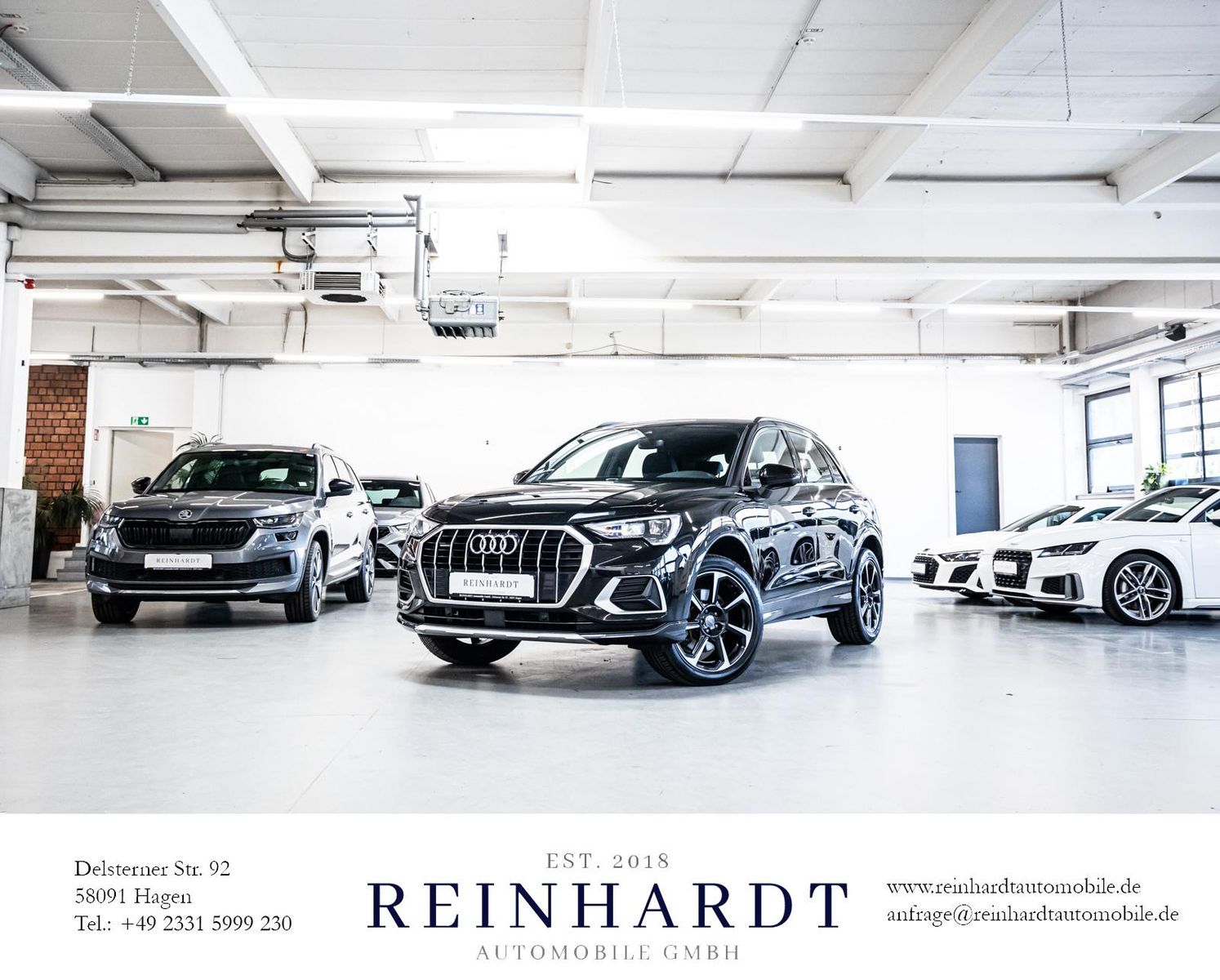 Audi Q3 45 TFSI quattro - Samsaru's Car Outlet