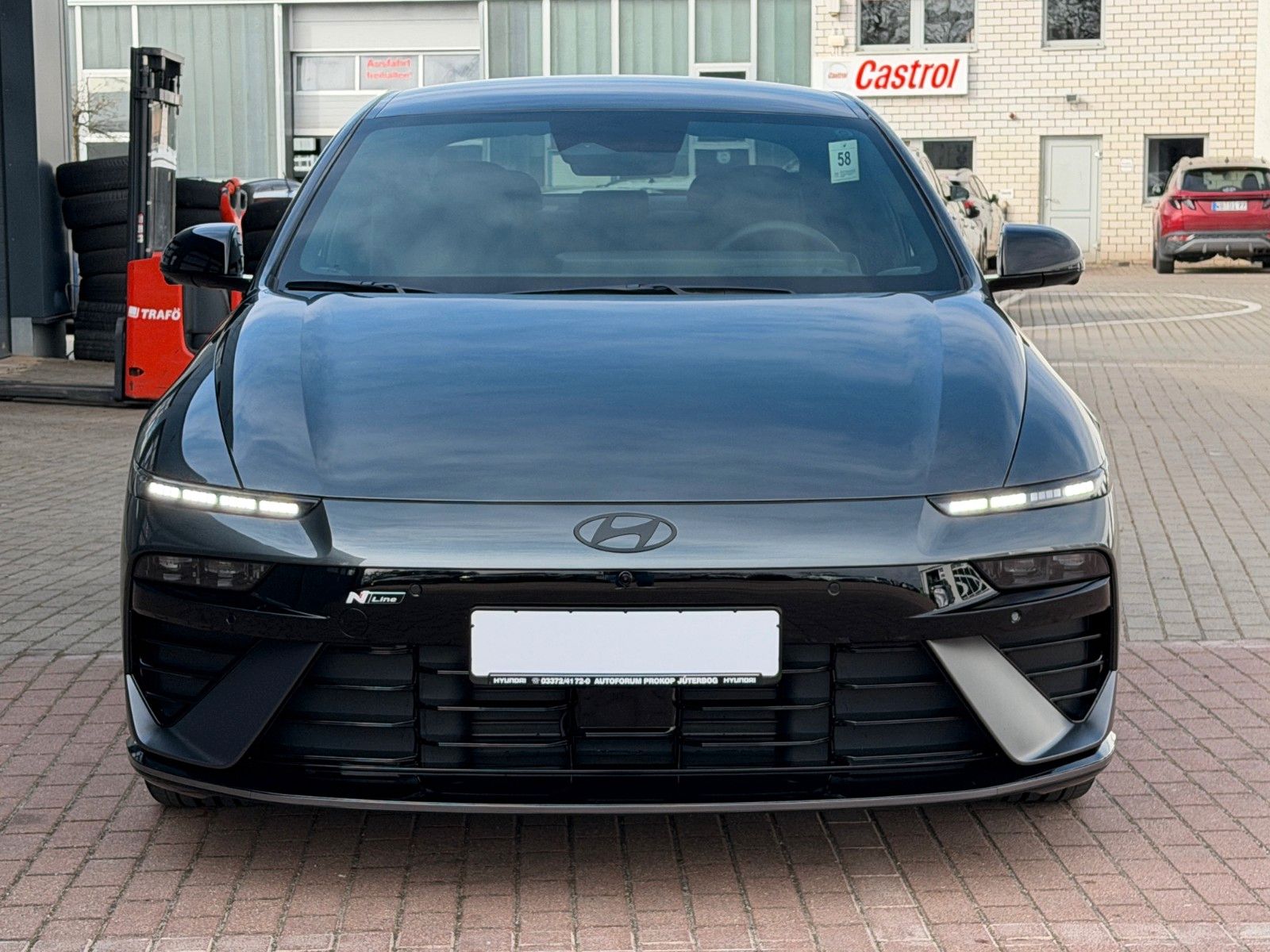Hyundai IONIQ 6 N Line X 239kW *RW570KM*Matrix*HeUp*360°