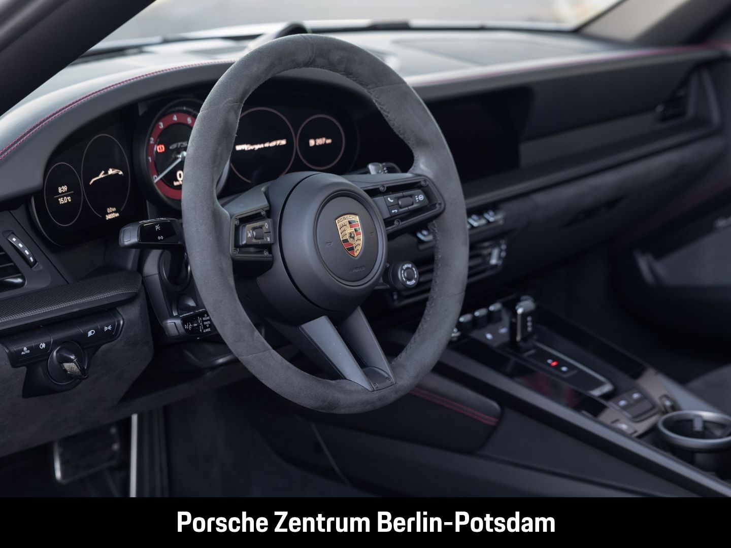 Porsche 992 911 Targa 4 GTS Burmester Sportabgas LED-Mat