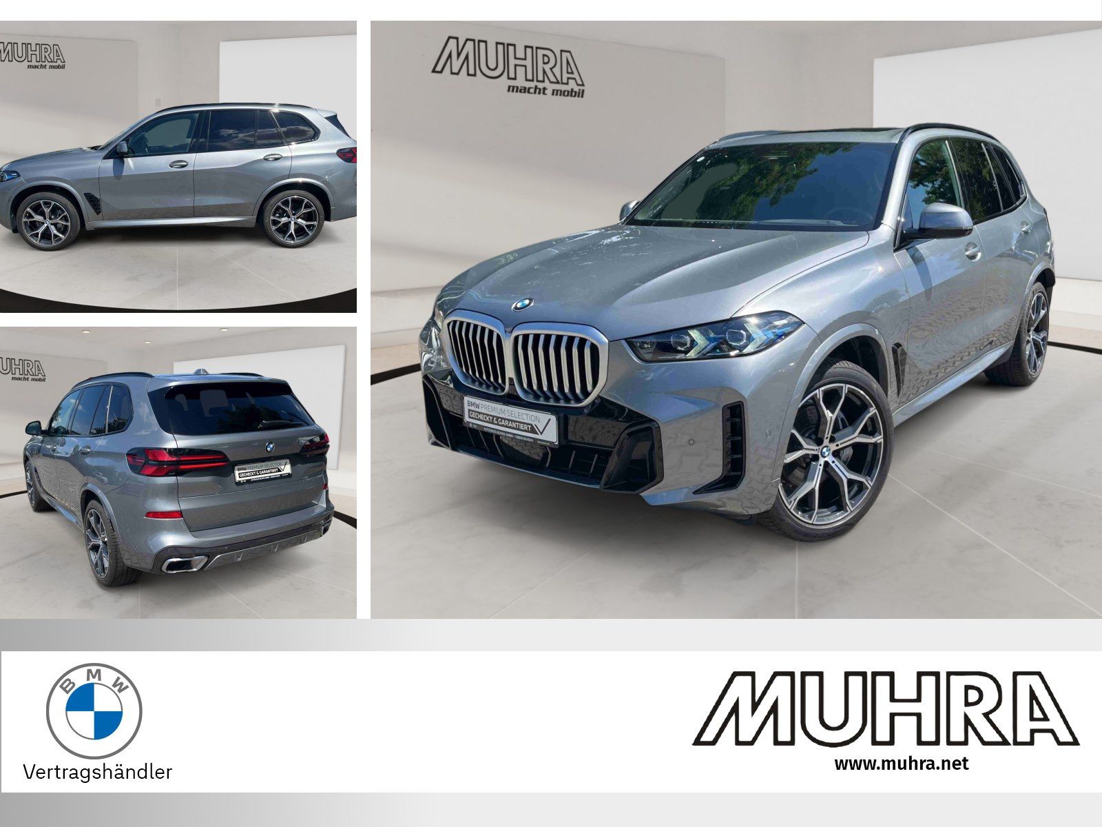 BMW X5 xDrive30d M Sport 21" AHK Pano Standhzg