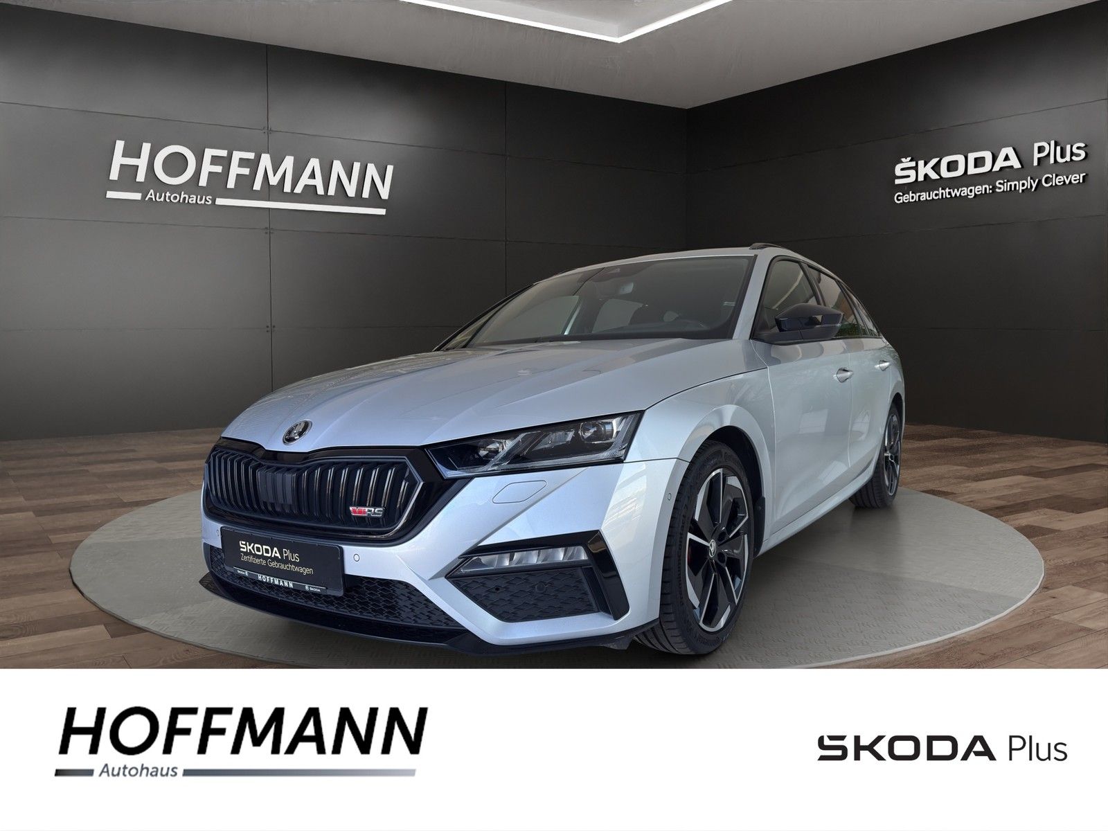 Skoda Octavia Combi 2.0 TDI RS - Samsaru's Car Outlet