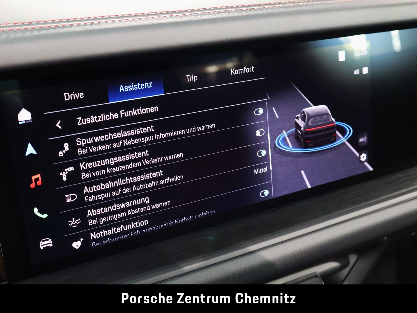 Porsche Cayenne GTS Nachsicht;Standhzg.;Head-Up;Pano