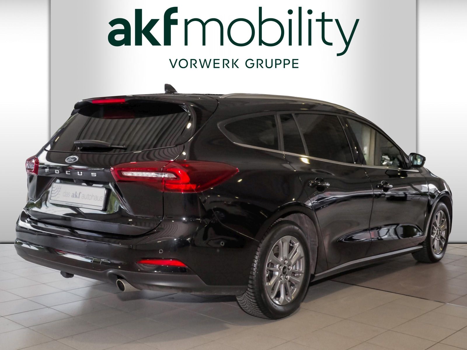 Ford Focus Turnier 1.5 EcoBlue Aut. Titanium-Audio Na