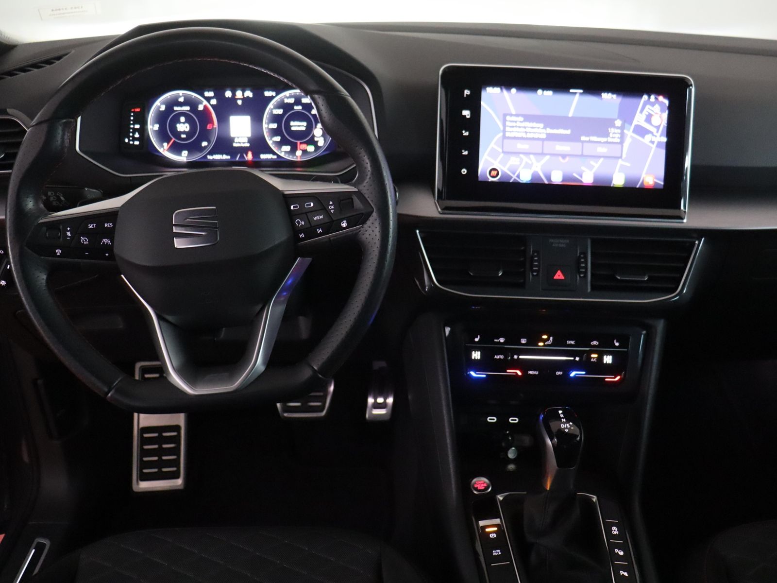 Seat Tarraco FR 2.0TDI DSG 327,-ohne Anzahlung Navi A