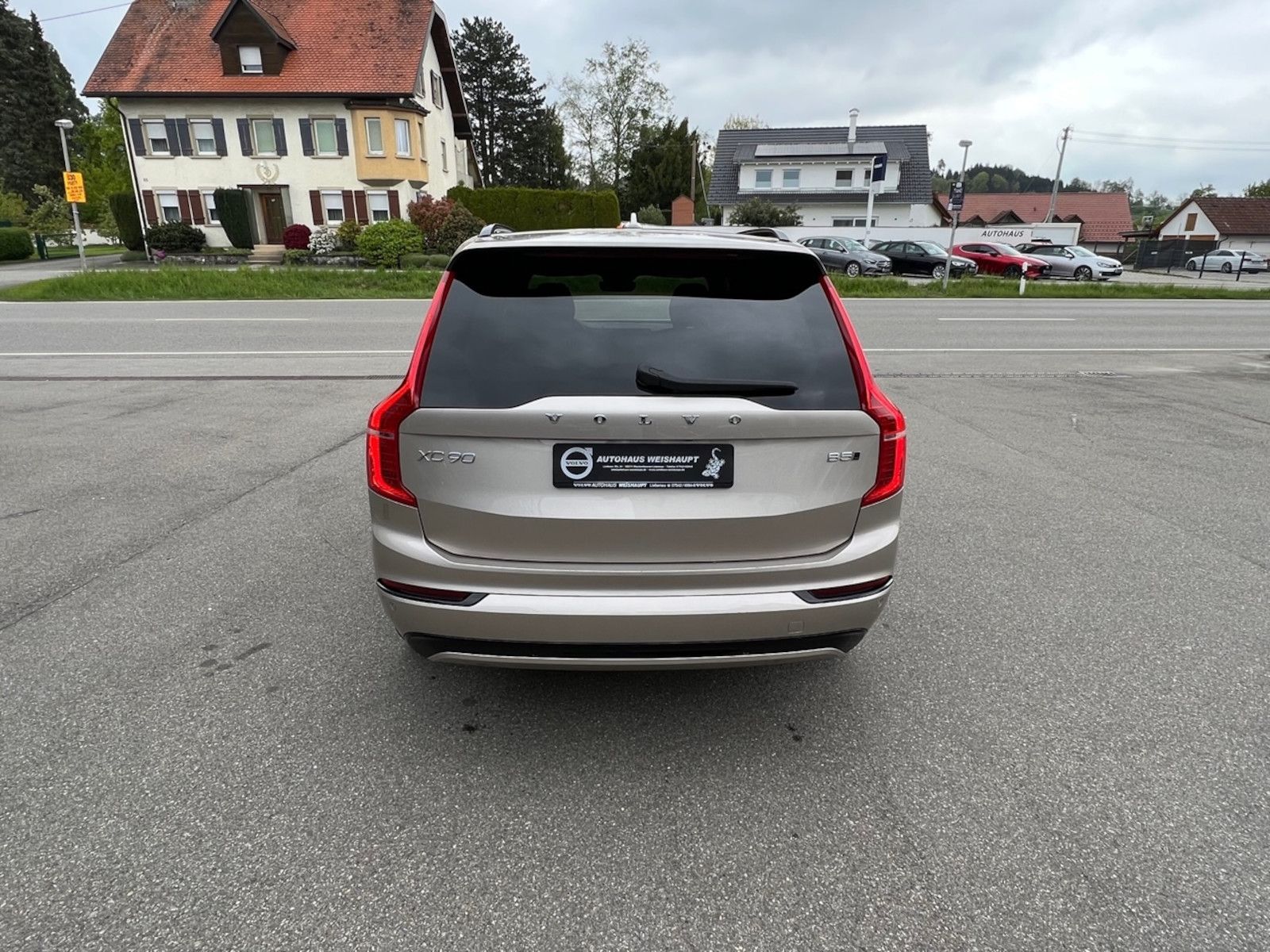 Volvo XC90 B5*Dark*NP  92280*7Sitz*Luftfahrw*Standhzg