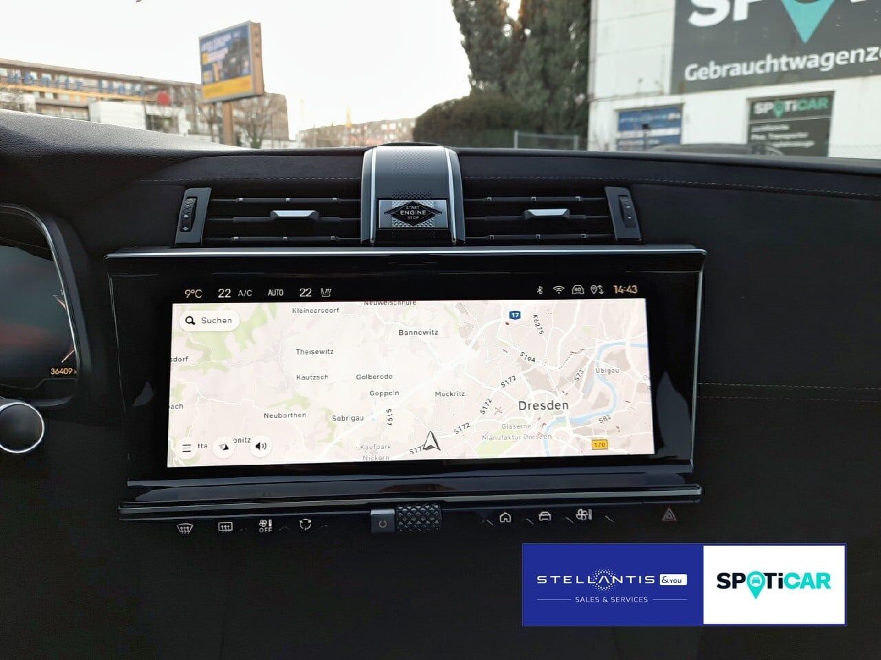DS Automobiles DS7 PERFORMANCE LINE + BlueHDI 130 EAT8*SHZ*NAVI