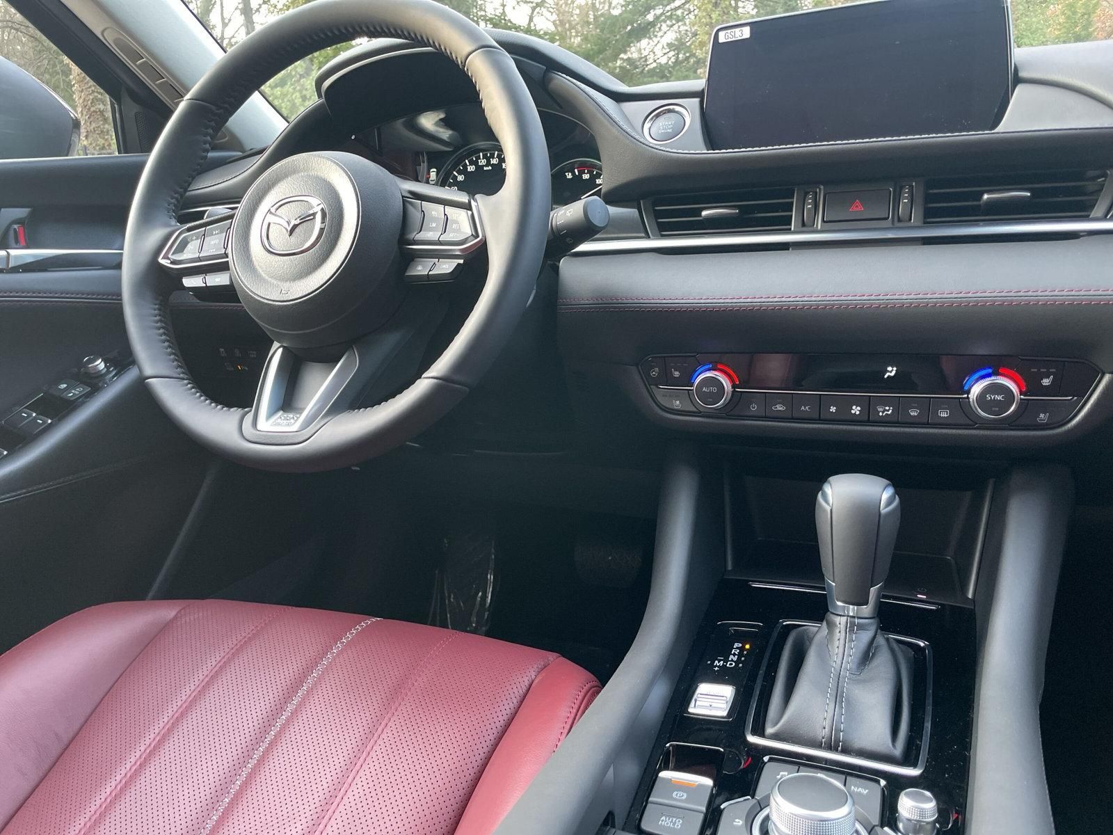 Mazda 6 Kom. 194PS 6AT Homura Bose,360°,GSD,MatrixLED