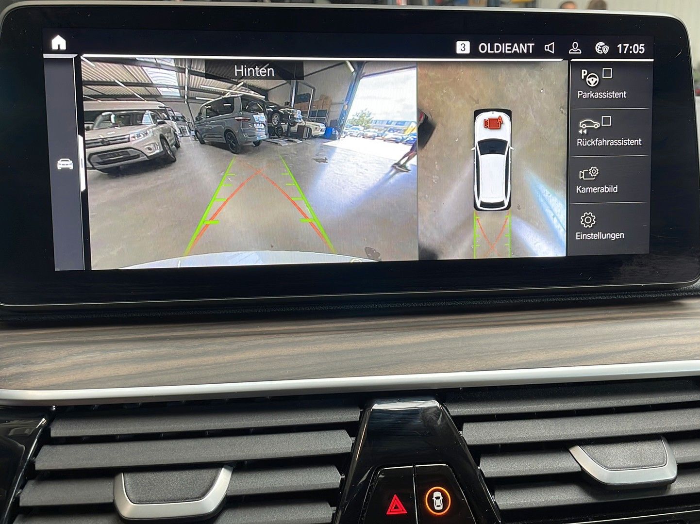 BMW 520d Touring xDr. ACC AHK PANO IQ 4ZK 360° WiFi