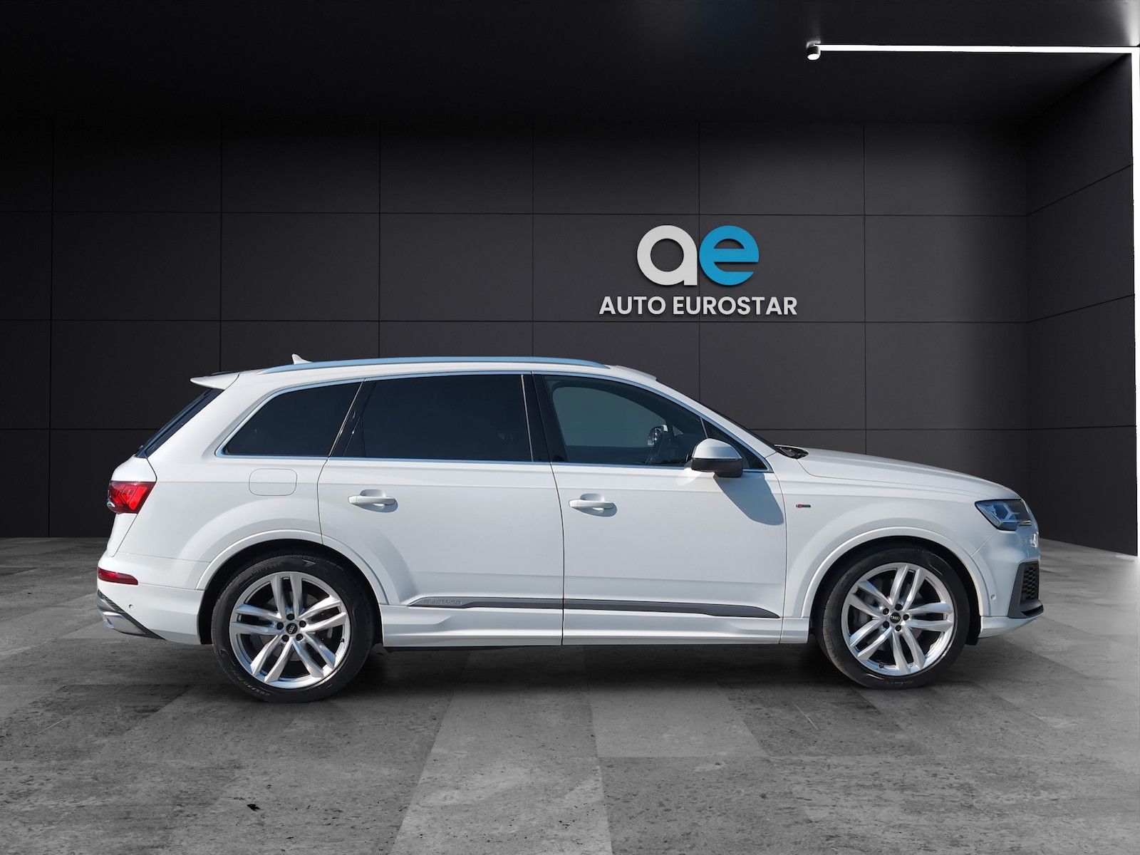 Audi Q7 55 TFSI qu S line *Pano*B&O*Virtuel*21
