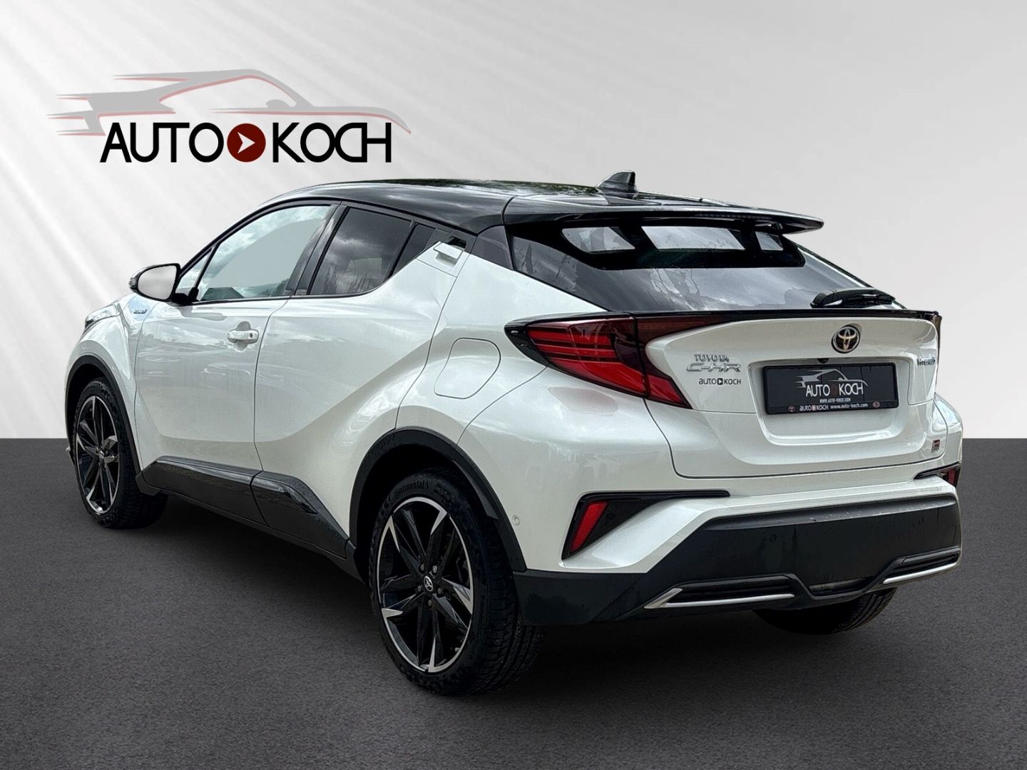 Toyota C-HR Hybrid GR Sport - Samsaru's Car Outlet