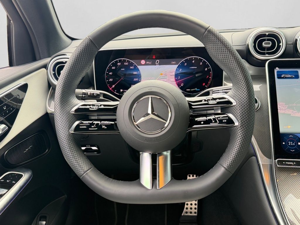 Mercedes-Benz GLC 300 4M AMG|NIGHT|DISTR|LEDER|AHK|360°|PANO