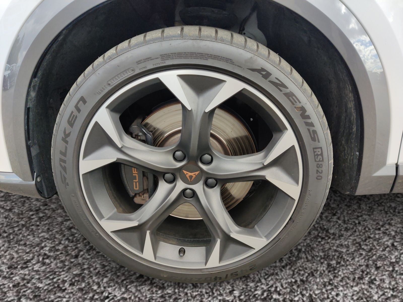 Cupra Formentor 2.0 TSI VZ 4Drive