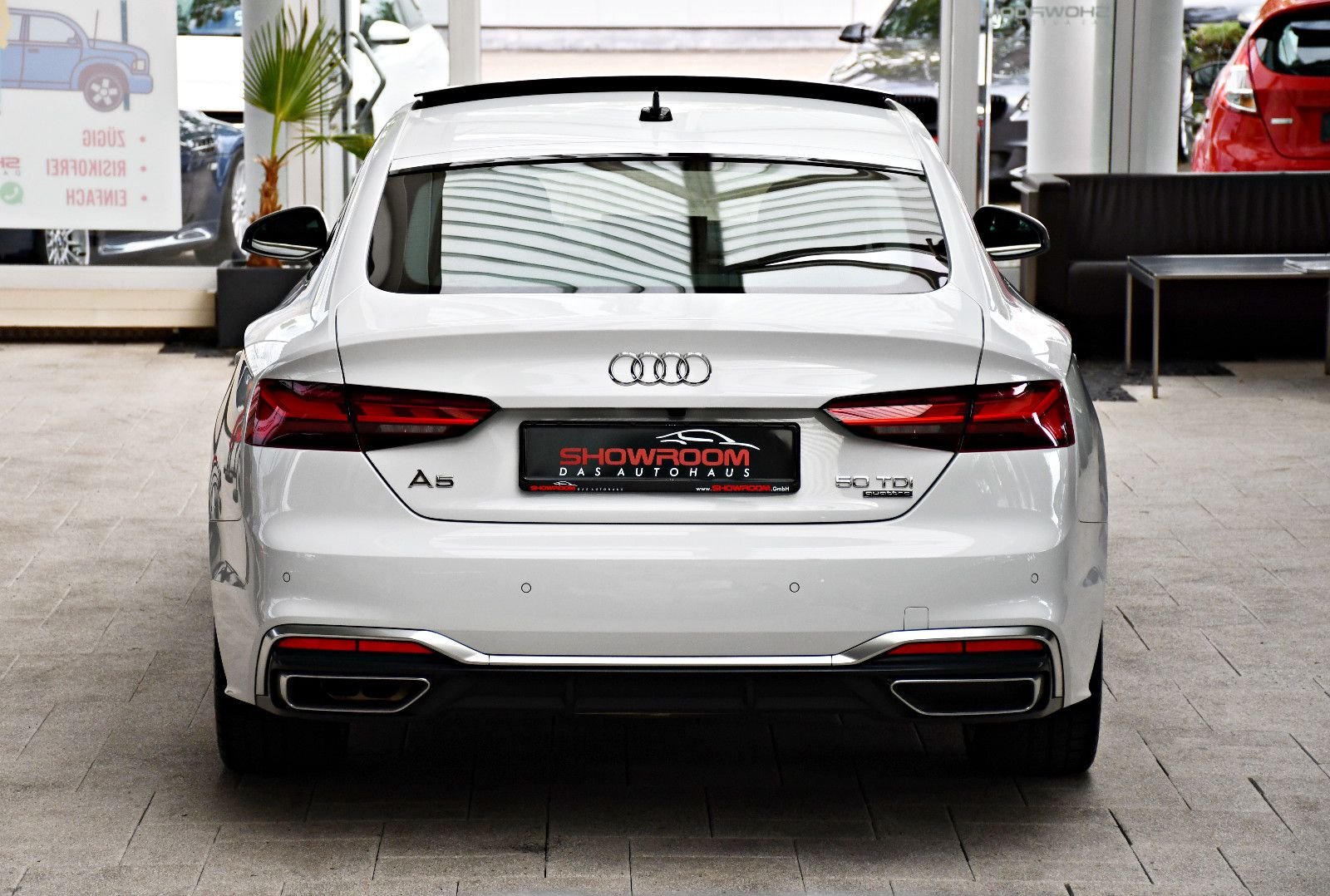 Audi A5 Sportback 50 TDI quattro S line 1.Hand 19% Mw