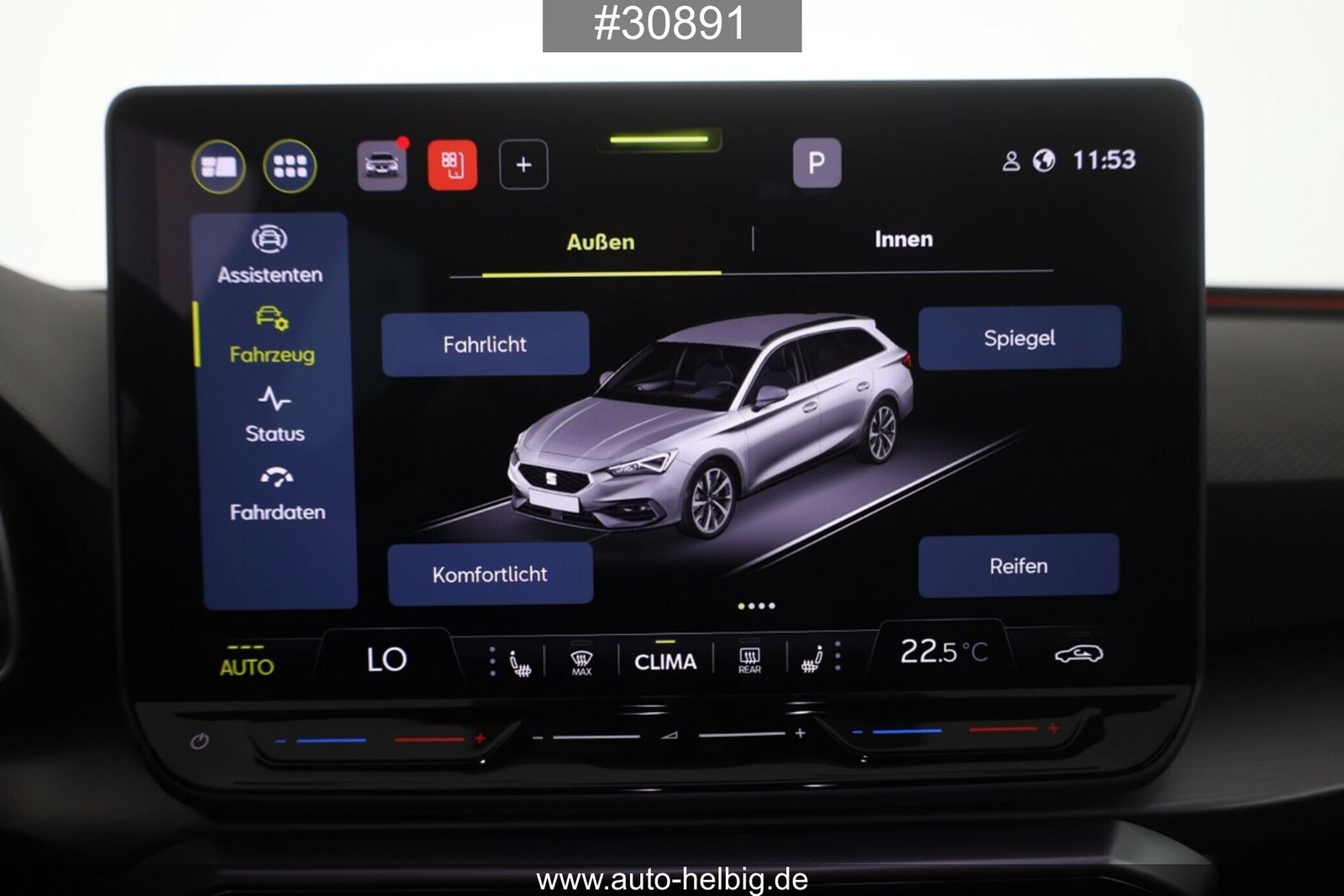 Seat Leon Sportstourer 2.0 TDI FR #AHK#LED#ACC#Cam#