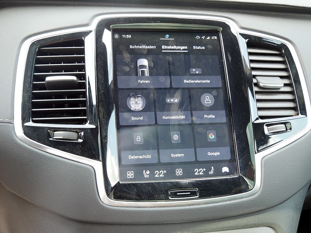 Volvo XC90 B5 AWD Plus Bright LUFTFEDERUNG 360° PANO