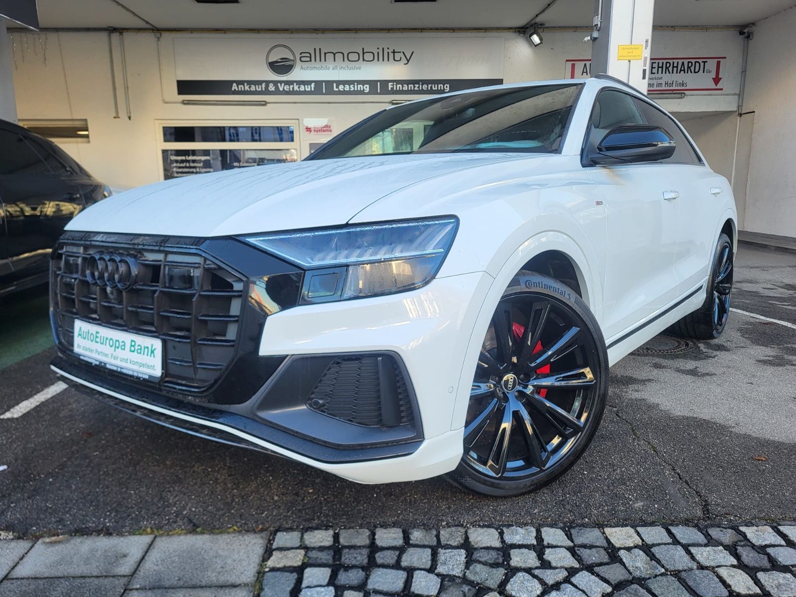 Audi Q8 50 TDI qu S Line Pano HUD B&O Massage StHzg
