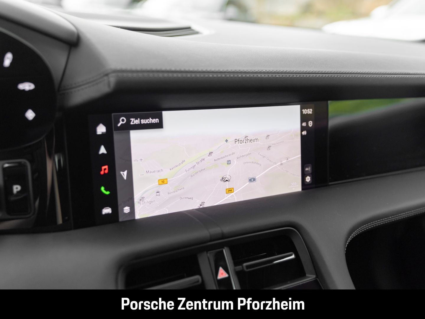 Porsche Taycan 4 Cross Turismo Head-Up HD-Matrix 21-Zoll