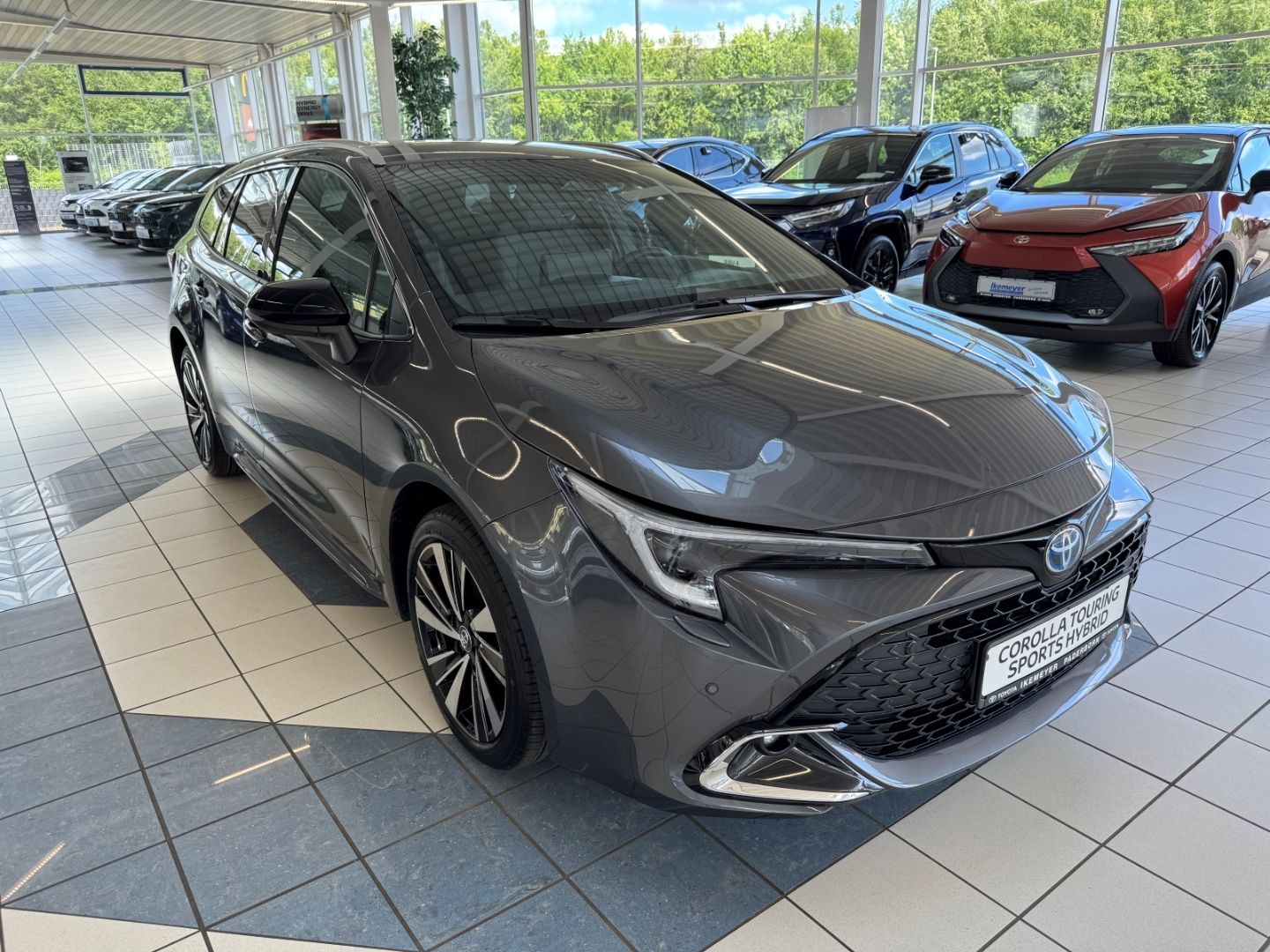 Toyota Corolla Touring Sports 1,8 Hybrid Teamplayer PDC
