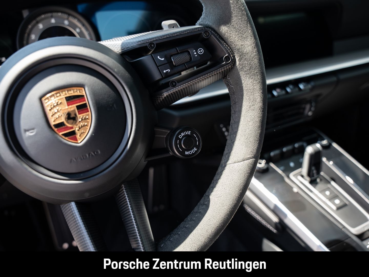 Porsche 992 911 Turbo S Burmester InnoDrive HA-Lenkung