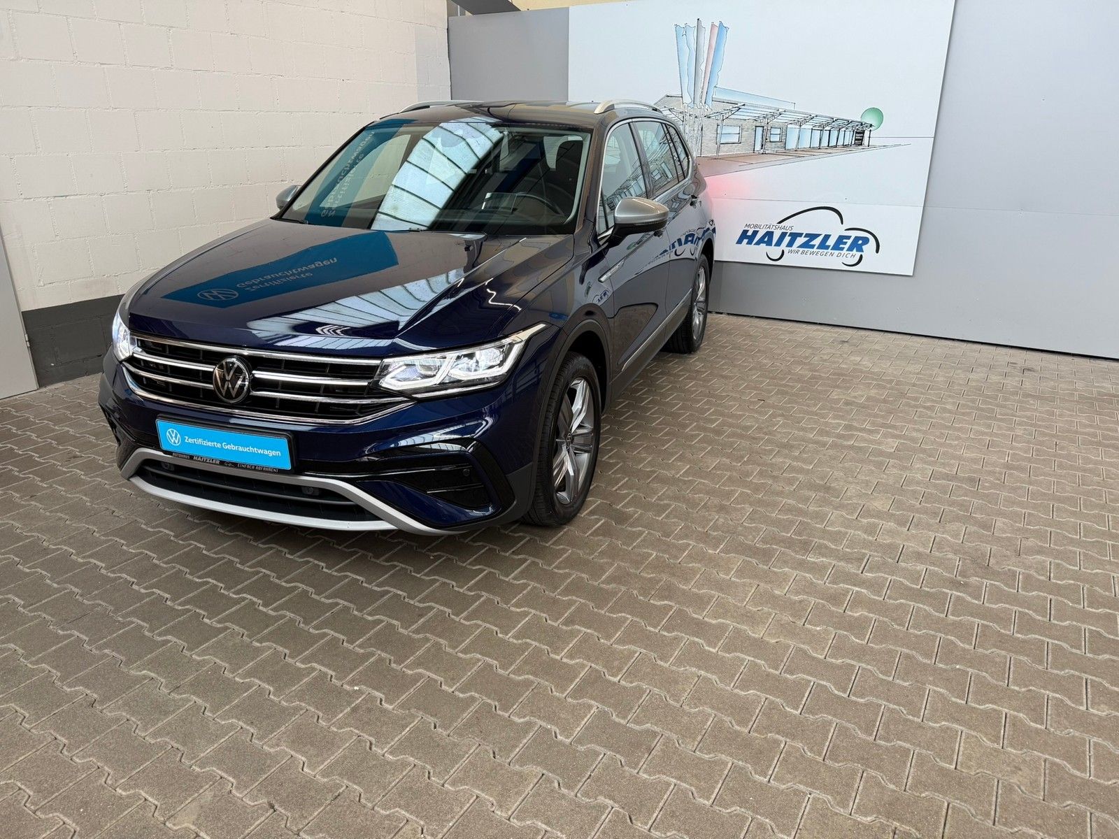 Volkswagen Tiguan Allsp. Elegance 2,0 TDI  +AHK+Navi+Kamera