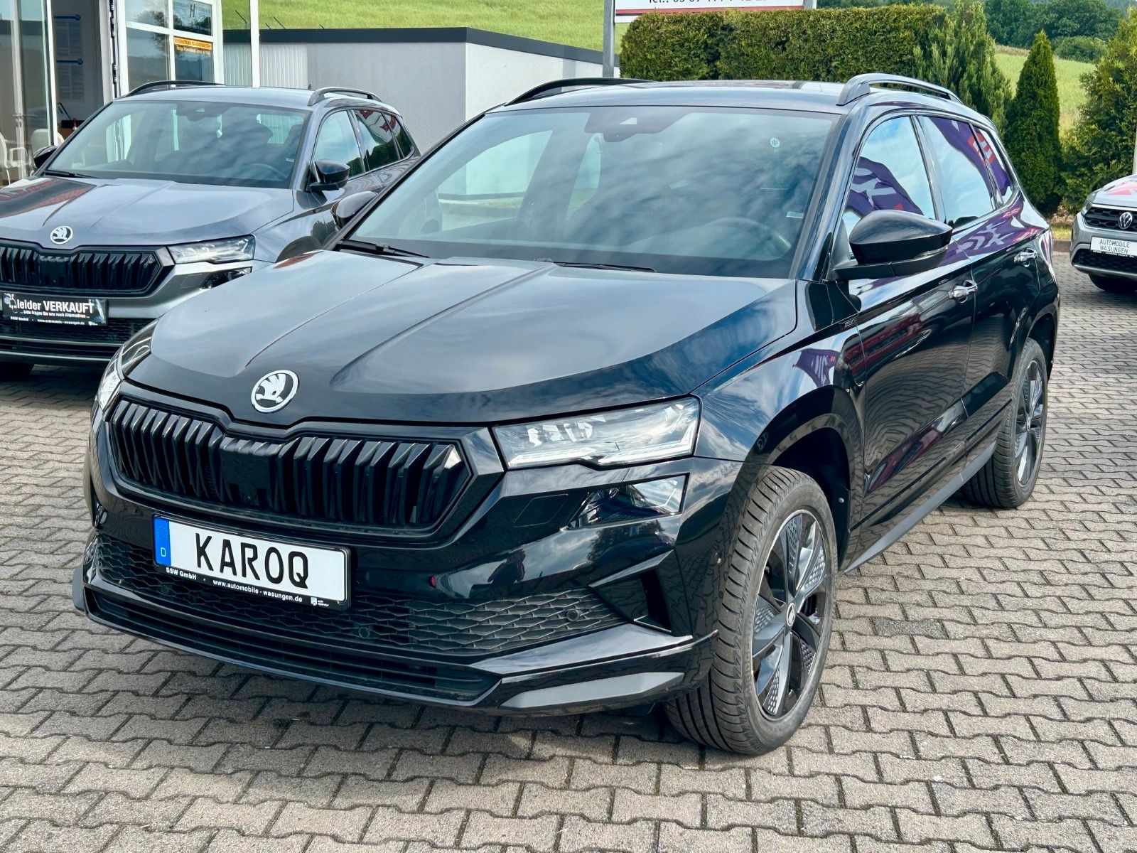 Skoda Karoq FL 1.5 DSG Sportline AHK 1.5Assist+ 5JGara