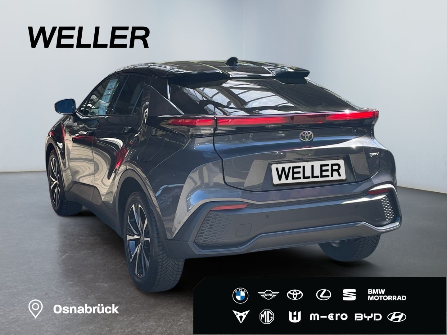 Toyota C-HR 1.8 Hybrid Team D *LED*el. Heck*ACC*CAM*SHZ