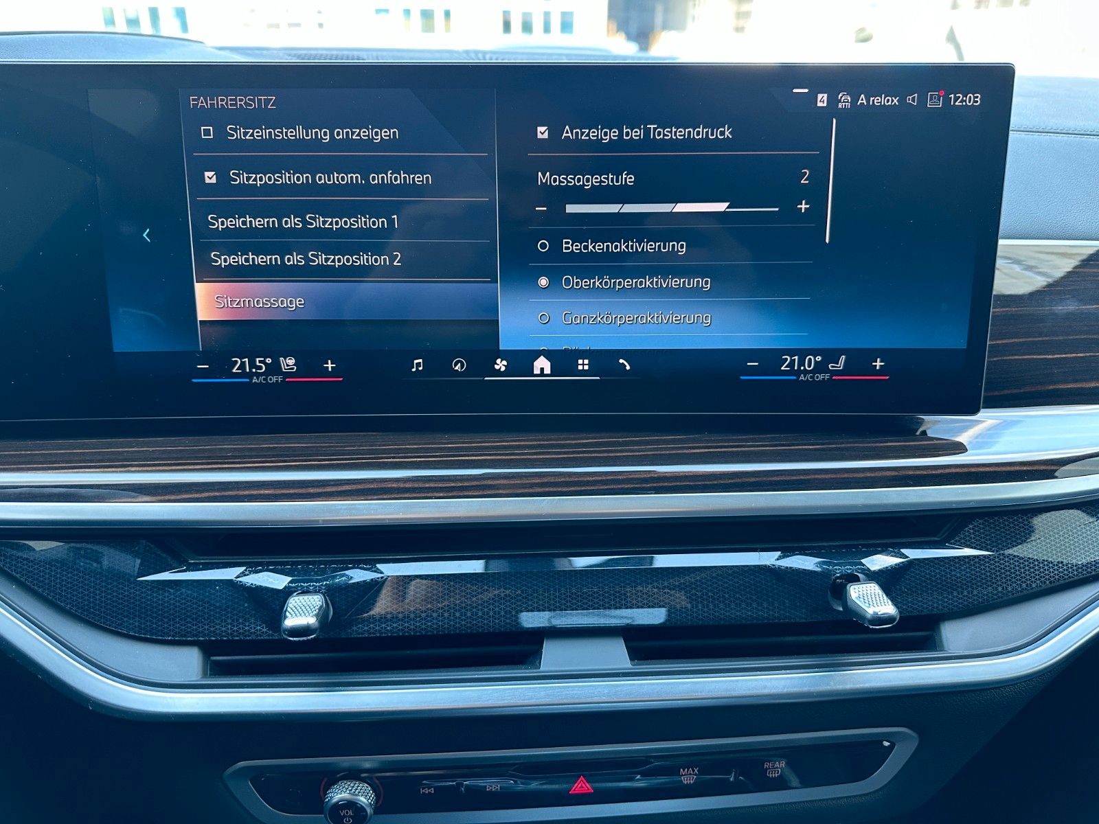 BMW X7 xDrive 40 d M Sport ACC|HUD|SKYL|H&K|LUFT|AHK