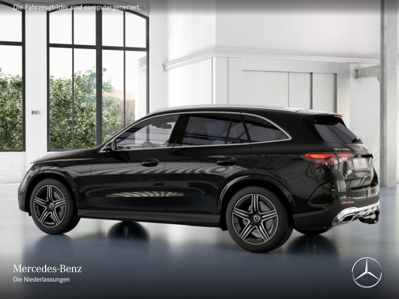 Mercedes-Benz GLC 220 d 4M AMG - Samsaru's Car Outlet