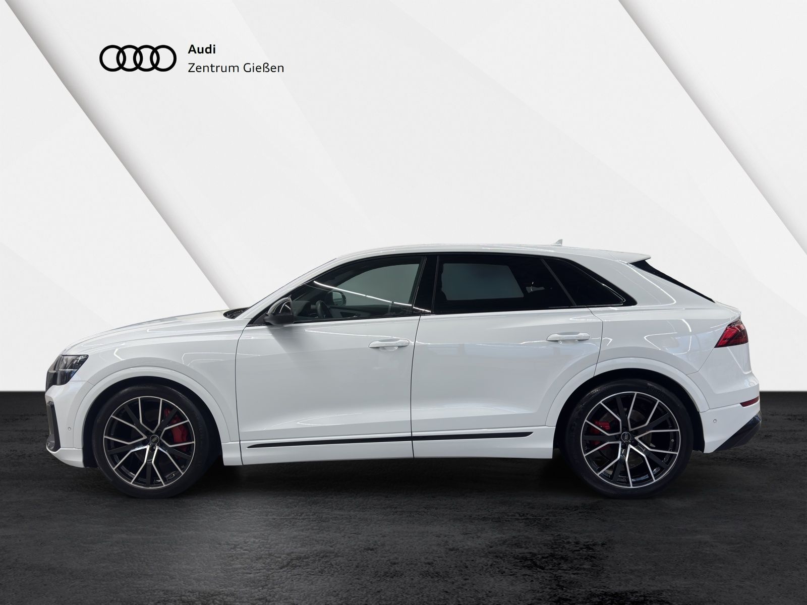 Audi Q8 50 TDI quattro S line Black HuD Matrix AHK St