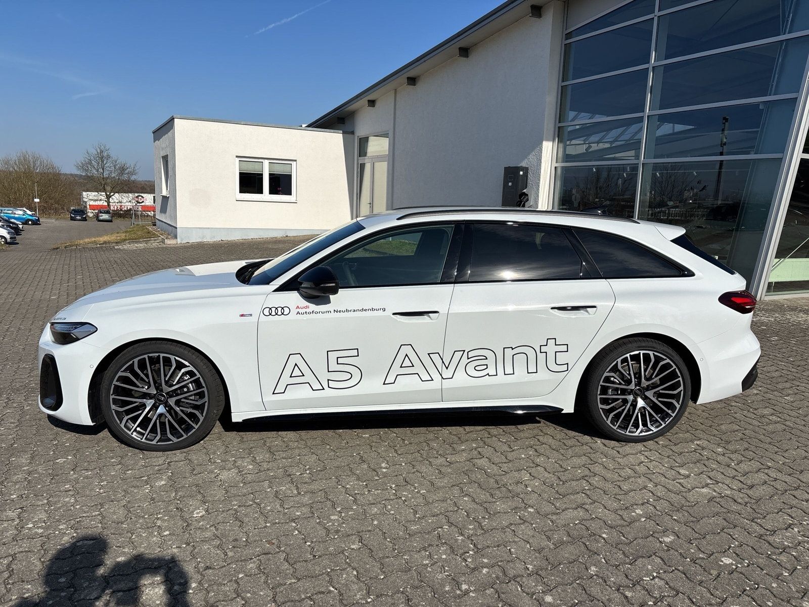 Audi A5 Avant TDI quattro S tronic S line+B&O+STANDH.
