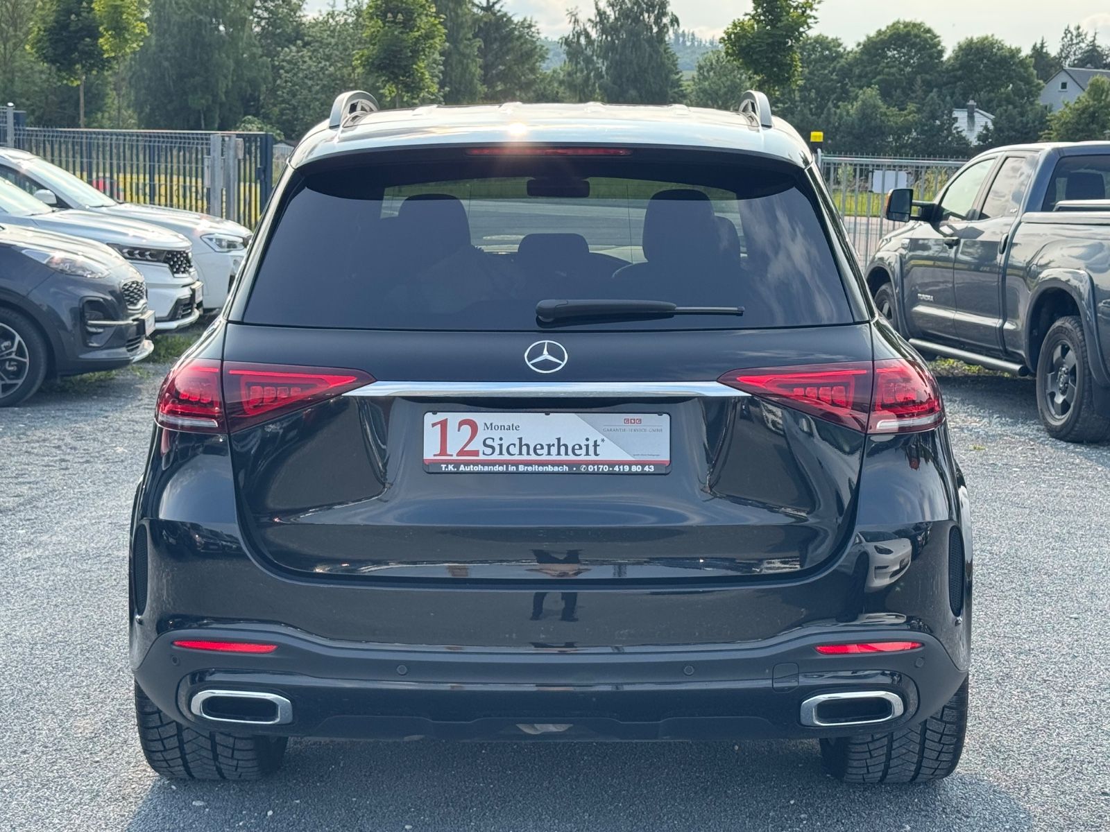 Mercedes-Benz GLE 400 d 4Matic / AMG-Line